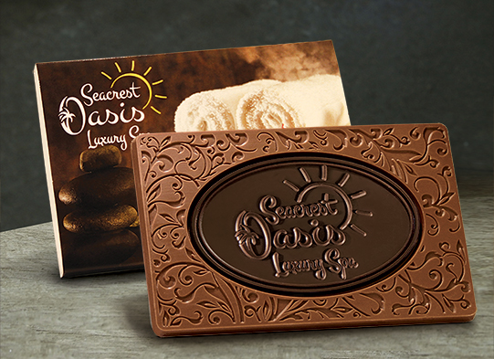 3 OZ COMBO CUSTOM CHOCOLATE BAR