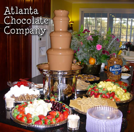 ATLANTA CHOCOLATE FOUNTAIN